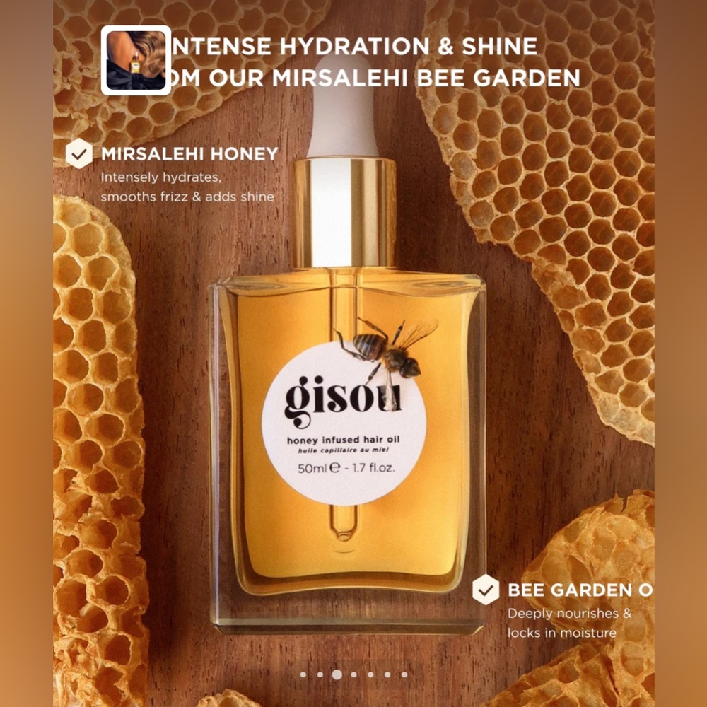 Gisou - Honey Infused Hair Oil. - Picture 4 of 6